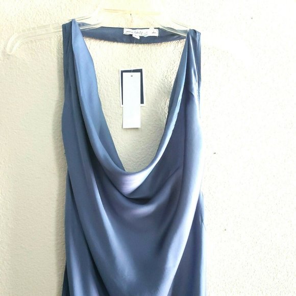 Young Fabulous & Broke YFB REBEL Silky Satin Slip DRESS - Picture 5 of 7